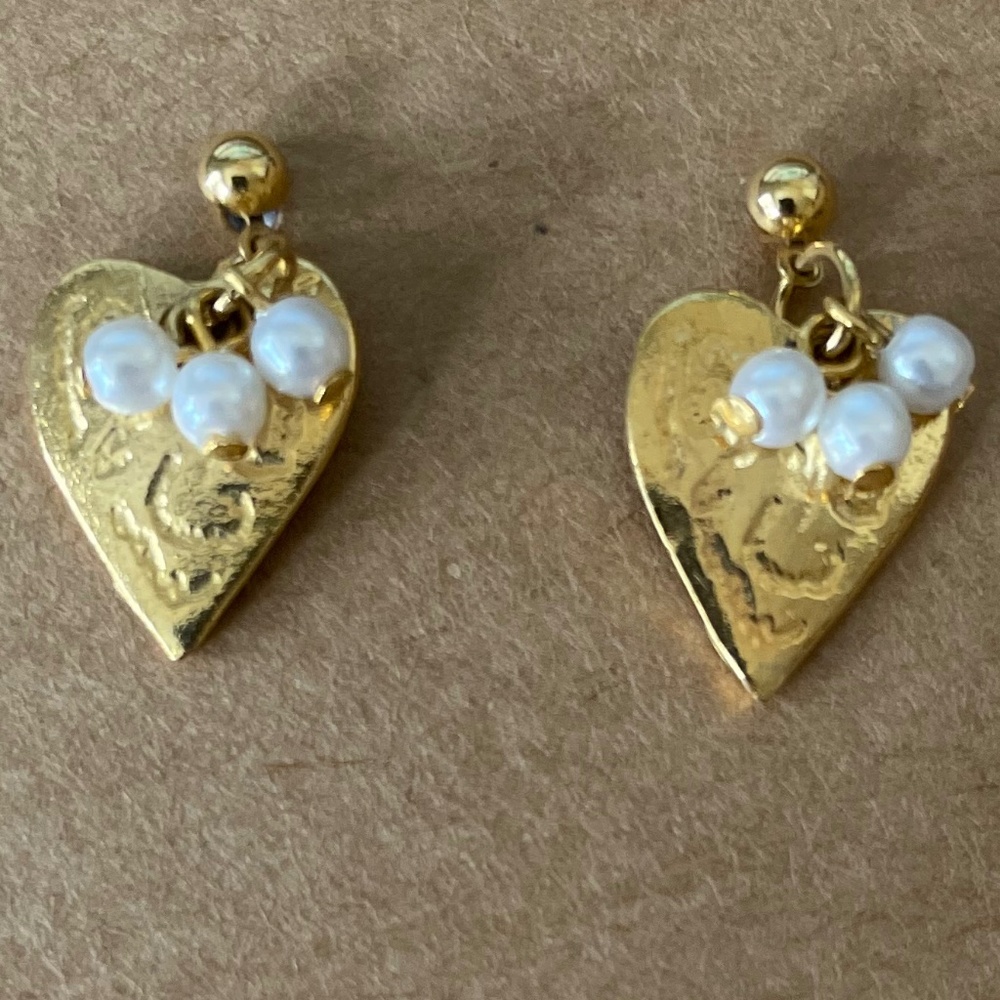 vintage earrings